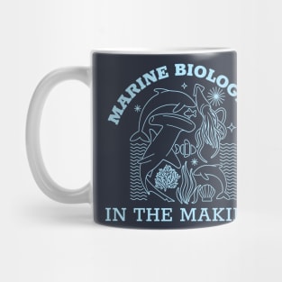 Marine Biologist in the making! Mug